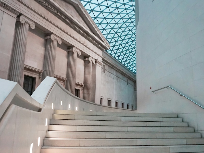 The British Museum — Great Court interior