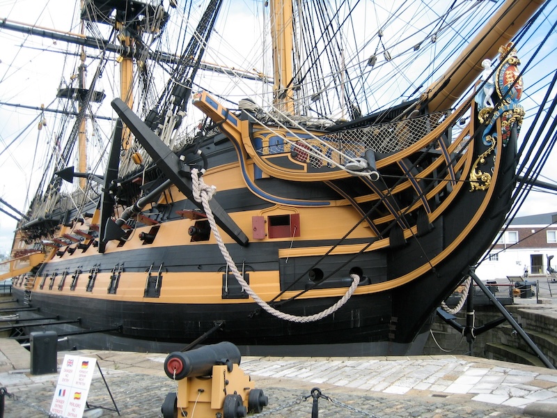 National Museum of the Royal Navy — historic warship